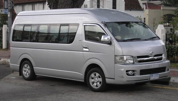 Toyota Grand Cabin and Coaster for group travel from Lahore