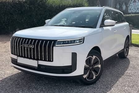 Jaecoo J5 2026 SUV for rent with driver in Lahore