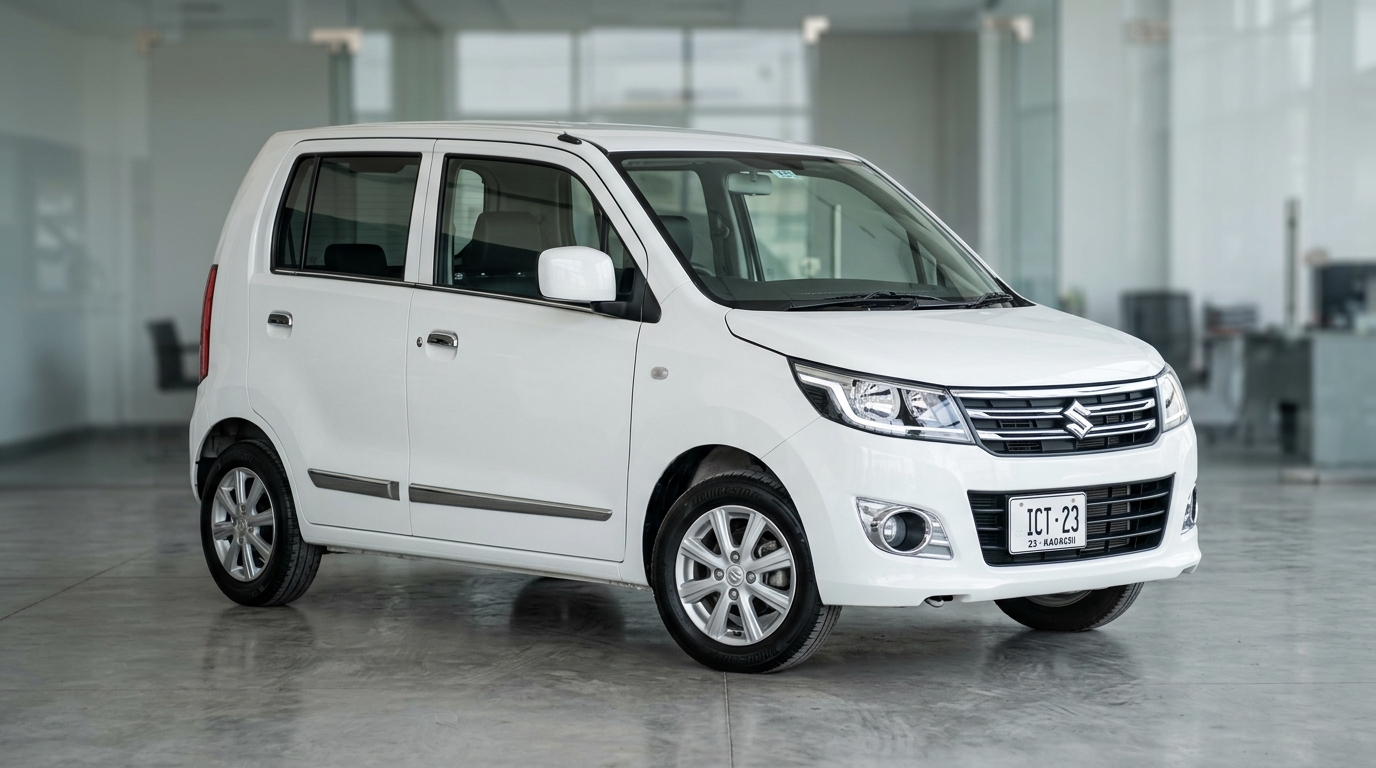 Suzuki Wagon R and Cultus rental with driver in Lahore